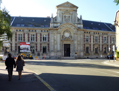Tribunal Judiciaire à Évreux