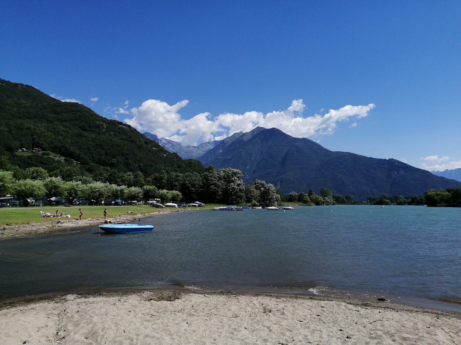 Photo de Sorico Beach avec un rivage spacieux