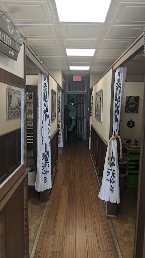 Explore minimalist sibling tattoo ideas, creative tattoo ideas in Norwalk, available at Three Hammers Tattoo