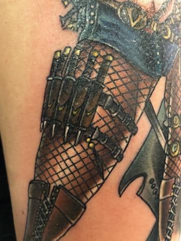Explore tattoo ideas for cover ups, creative tattoo ideas in Kenosha, available at Kenosha Tattoo Company