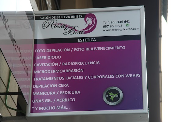 Imagen de SALÓN DE BELLEZA UNISEX ROSA BOU (4 de 9)