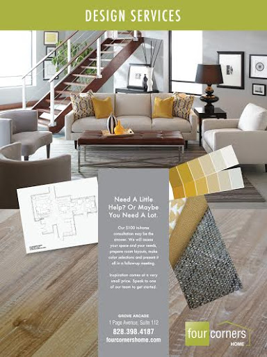 Furniture Store «Four Corners Home», reviews and photos, 1 Page Ave, Asheville, NC 28801, USA