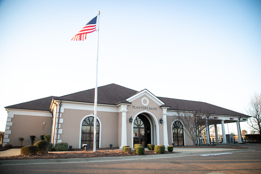 Planters Bank in Batesville, Mississippi