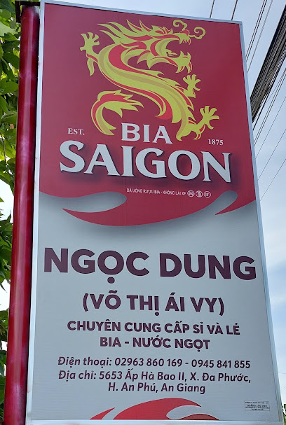 Bia Sài Gòn NGỌC DUNG