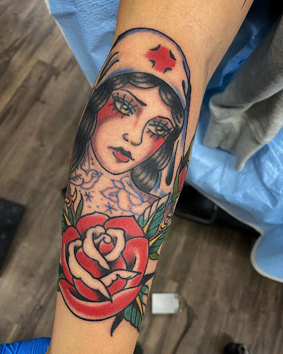 Explore southwestern tattoo ideas, creative tattoo ideas in Winter Park, available at Overlook tattoo company