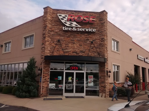 Auto Repair Shop «Rose Tire & Service», reviews and photos, 1928 Leeville Pike, Lebanon, TN 37090, USA