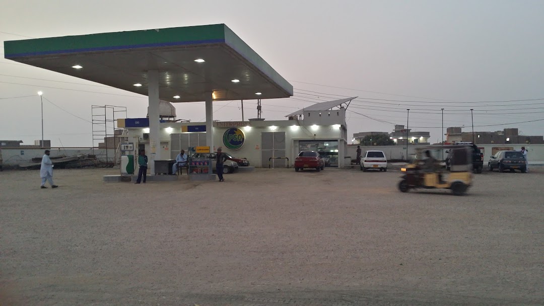 PSO AlFalah Petrol Pump