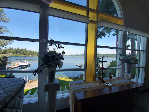 Wedding Chapel «Chapel On Echo Bay», reviews and photos, 400 6th Ave Fi, Fox Island, WA 98333, USA