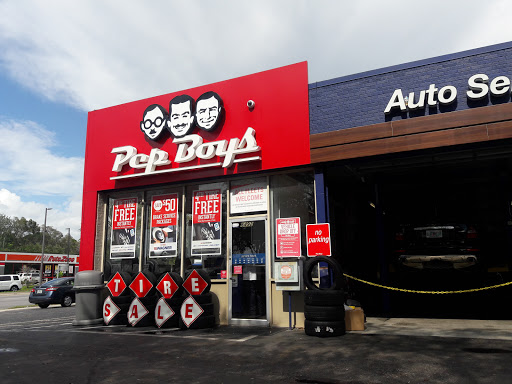Pep Boys Auto Service & Tire, 6492 Park Blvd N, Pinellas Park, FL 33781, USA, 