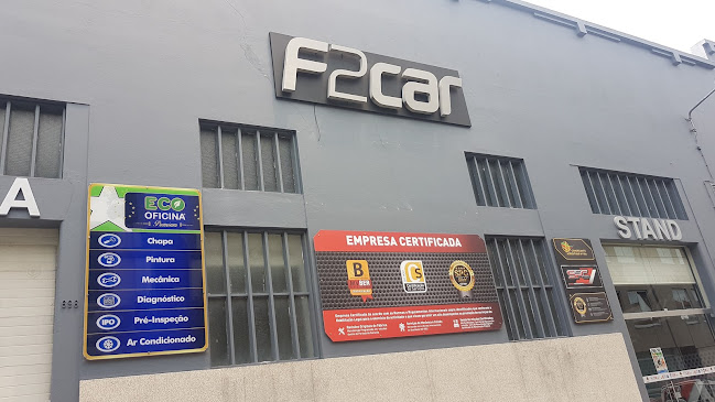 F2CAR PREMIUM - STAND E OFICINA PORTO