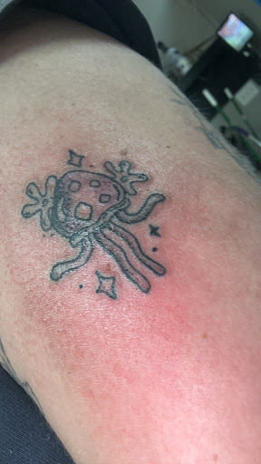 Explore long thin tattoo ideas, creative tattoo ideas in Lanoka Harbor, available at Fine Lines Body Art Studio