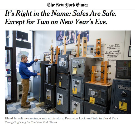 Locksmith «Precision Lock & Safe Inc.», reviews and photos, 240 Jericho Turnpike, Floral Park, NY 11001, USA