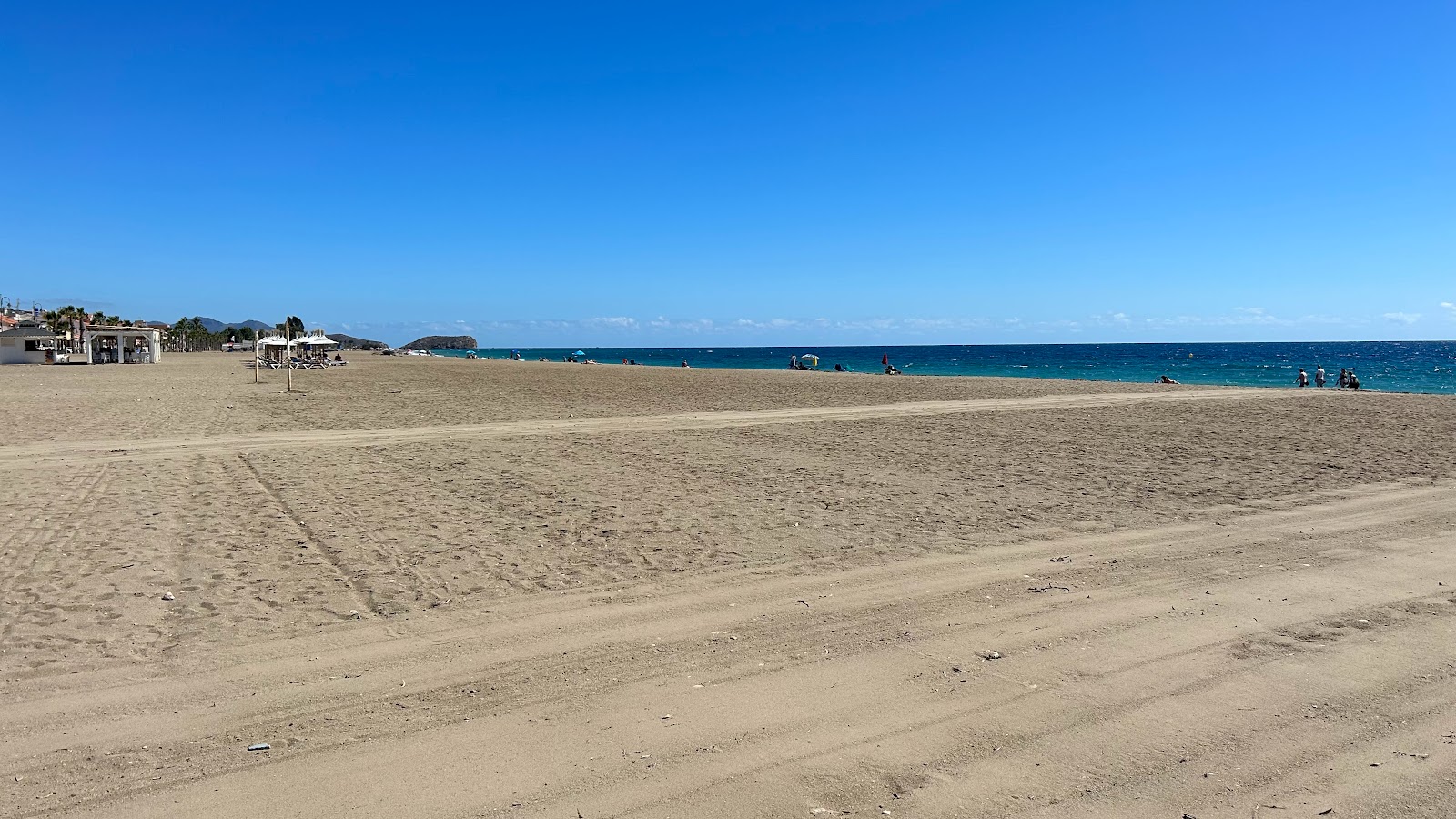 Playa de Bolnuevo'in fotoğrafı ve yerleşim