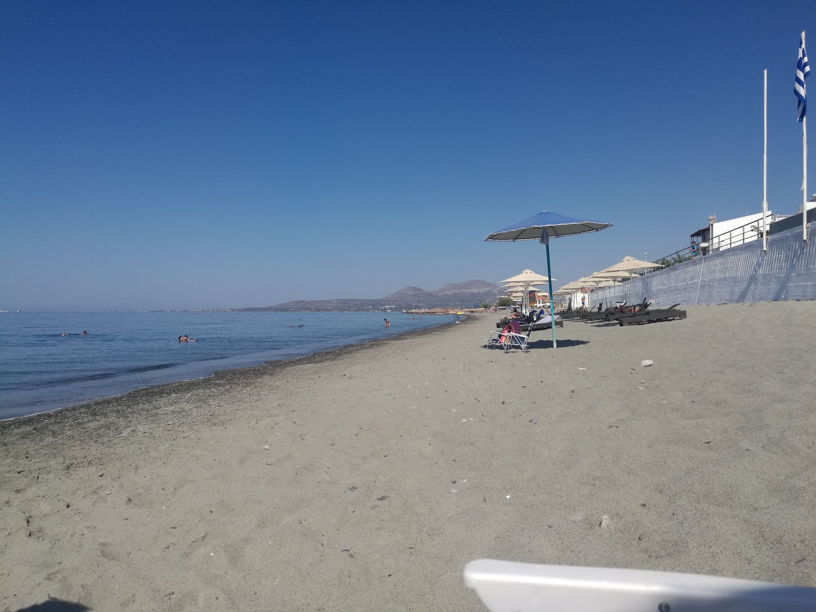 Photo de Neapolis beach situé dans une zone naturelle