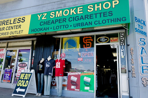 Tobacco Shop «Platinum Smoke Shop», reviews and photos, 5901 Mission St, San Francisco, CA 94112, USA
