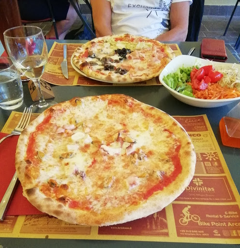 Pizzeria Ristorante al Fiume in Arco, Provincia Autonoma di Trento