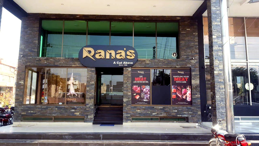 Ranas Meat shop