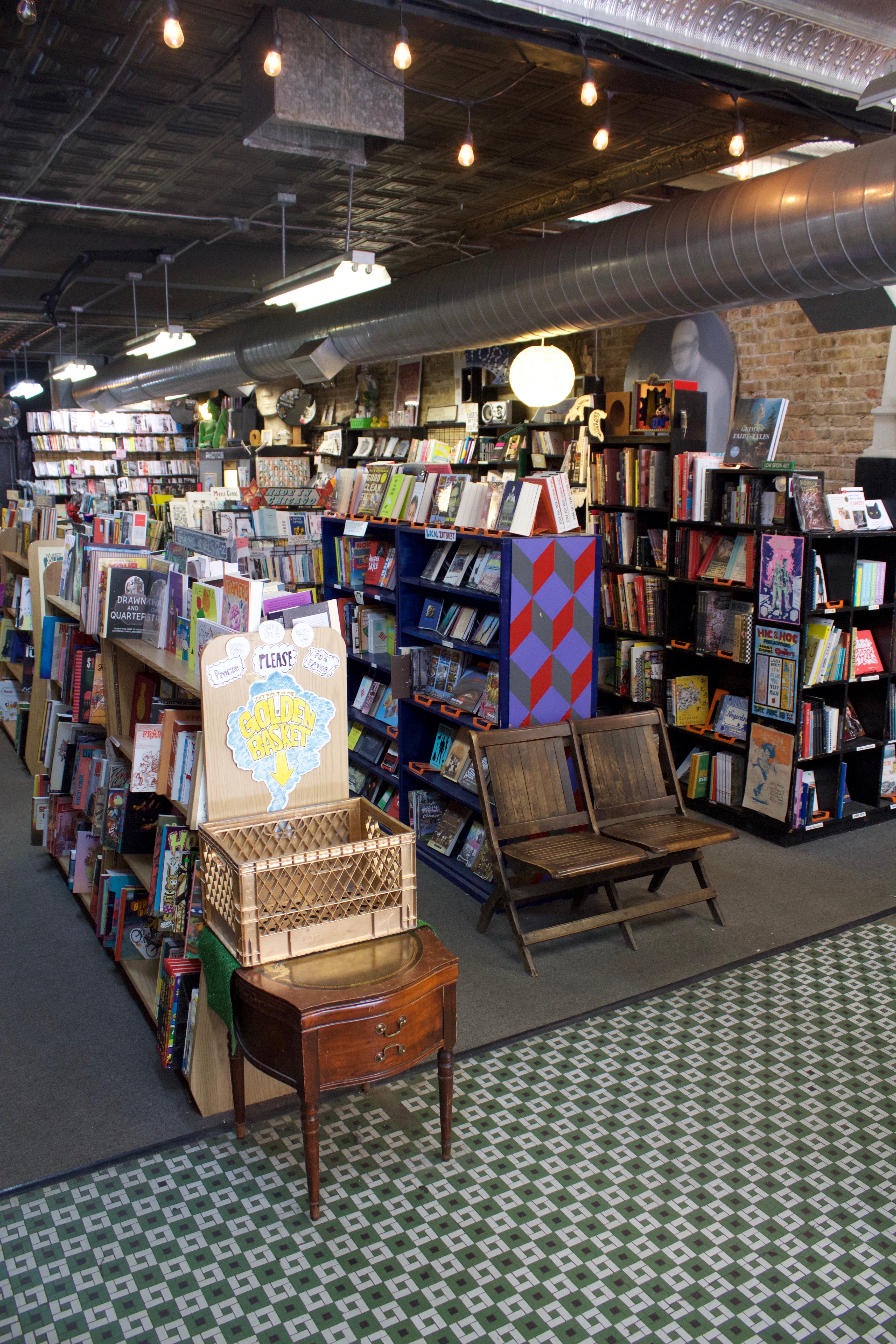 Picture of a place: Quimby&#39;s Bookstore