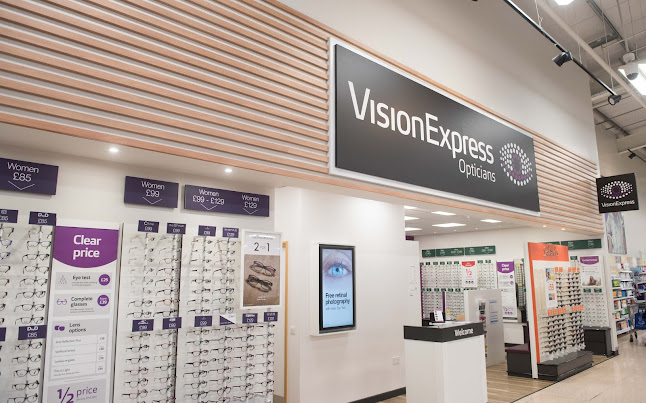 Vision Express Opticians at Tesco - Belfast, Knocknagoney - Belfast