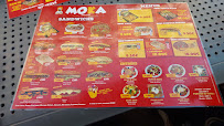 Menu / carte de Restaurant Moka à Strasbourg