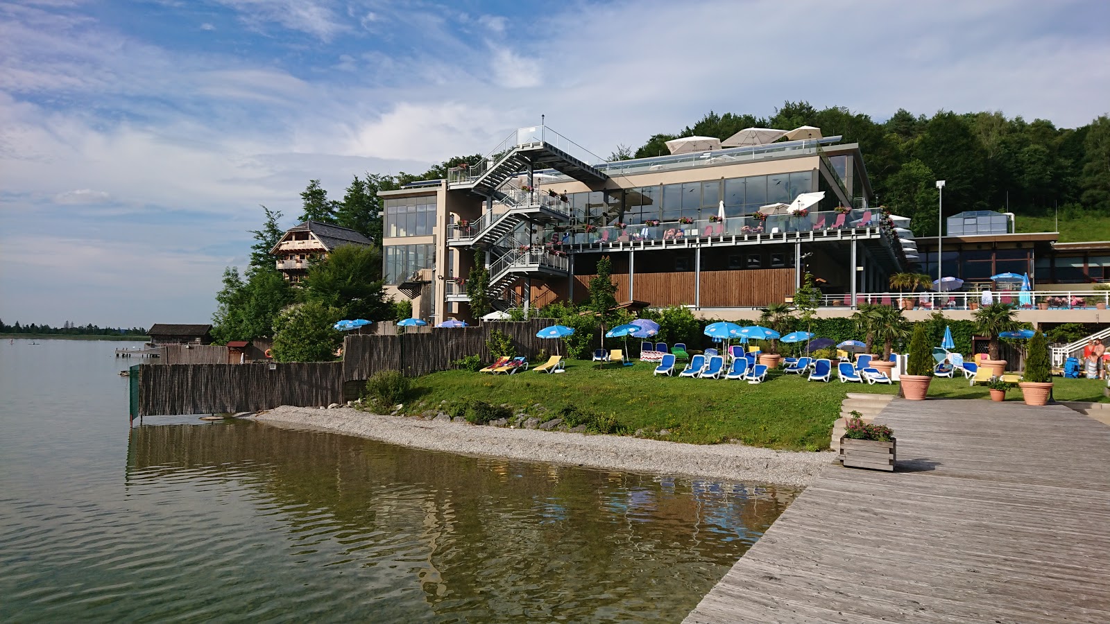 Foto de Kristall Therme trimini Kochel am See com alto nível de limpeza