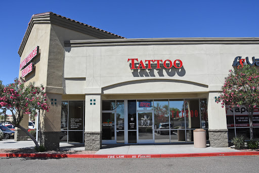 Tattoo Shop «Top Rocker Tattoo», reviews and photos, 16140 N Arrowhead Fountains Center Dr #101, Peoria, AZ 85382, USA