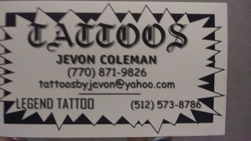 Tattoo Shop «Legend Tattoo», reviews and photos, 8303 Burnet Rd #2, Austin, TX 78757, USA