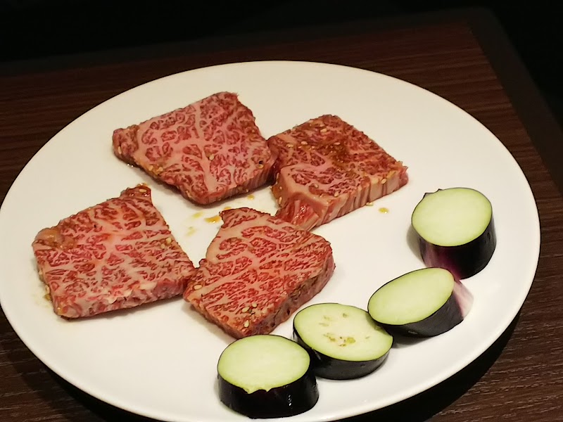 炭火焼肉ふじた