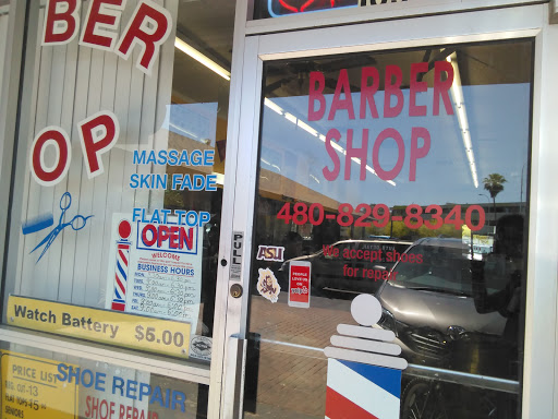 Barber Shop «Cut-Rite Barber Shop & Salon», reviews and photos, 1039 E Lemon St, Tempe, AZ 85281, USA