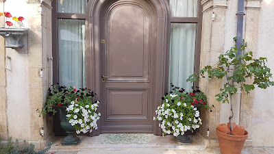 Côté Rempart à Beaune