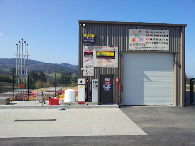 Depot Petrolier Michalon à Saint-Bonnet-le-Château