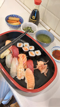 Sushi du Restaurant japonais authentique Okamé à Paris - n°6