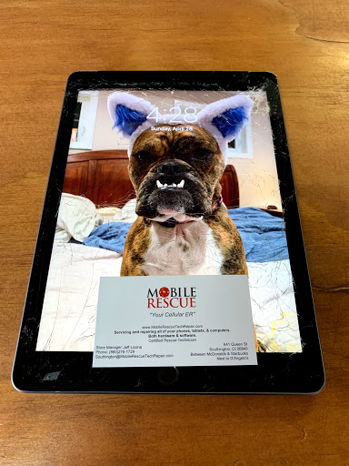 Mobile Phone Repair Shop «Mobile Rescue Tech Repair», reviews and photos, 641 Queen St, Southington, CT 06489, USA