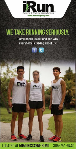 Running Store «iRun & Company Miami», reviews and photos, 5050 Biscayne Blvd #103, Miami, FL 33137, USA