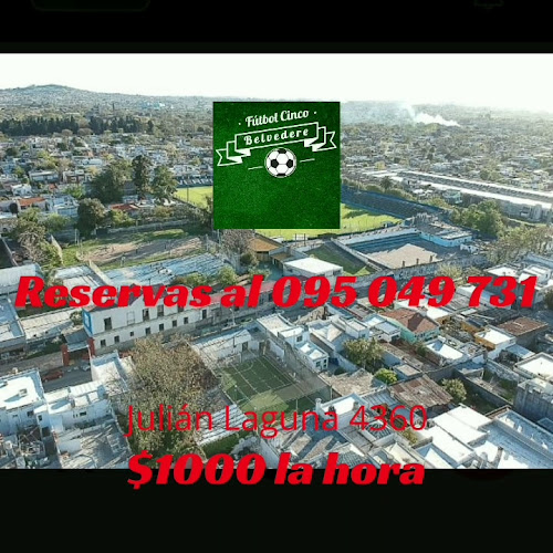Belvedere futbol 5 - Campo de fútbol
