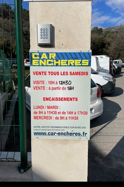 Car Encheres à Saint-Jeannet (Alpes-Maritimes 06)