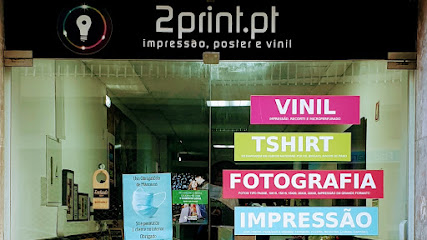 2PRINT, Impressões Posters , Vinil e Fotografia