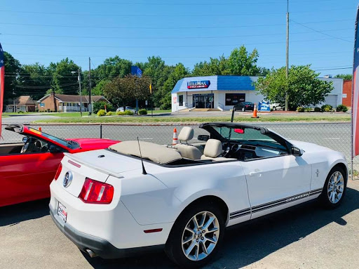 Used Car Dealer «CARRVA», reviews and photos, 101 E Belt Blvd, Richmond, VA 23224, USA