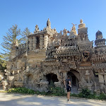 Photo n° 2 de l'avis de Sylvie.a fait le 07/10/2023 à 09:48 pour Palais Idéal du Facteur Cheval à Hauterives
