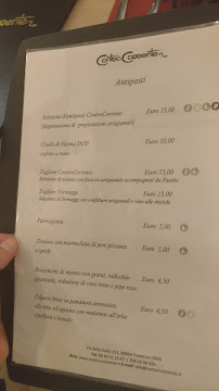 Contro Corrente Ristorante à Fiumicino carte