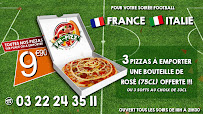 Pizzeria FM-PIZZ' à Fort-Mahon-Plage (le menu)