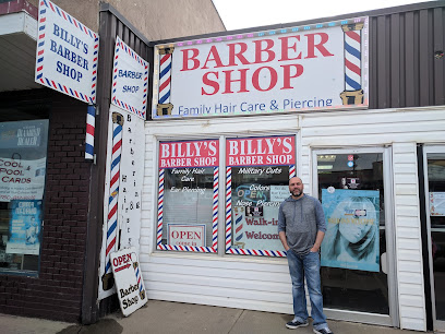 Divine Hair Style (Billy's Barber Shop)
