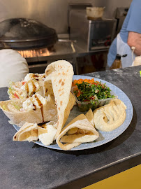 Plats et boissons du Restaurant syrien Le Voyage à Damas à Nantes - n°12