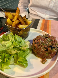 Steak tartare du Restaurant français Le P'ti Taureau à Montpellier - n°3