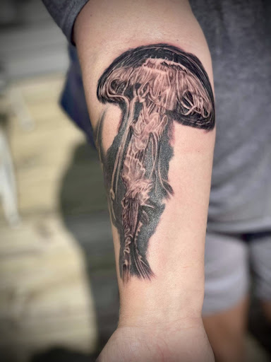 Explore akatsuki tattoo ideas, creative tattoo ideas in Terre Haute, available at Leviathan Tattoo