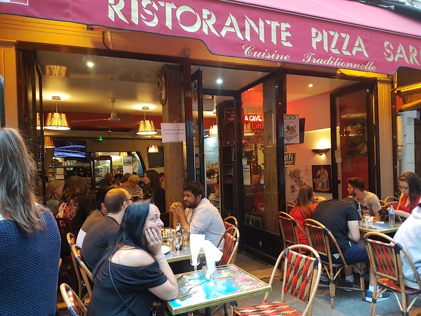 Pizza sarno 75005 Paris