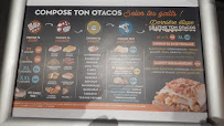 Carte du O’Tacos à Levallois-Perret