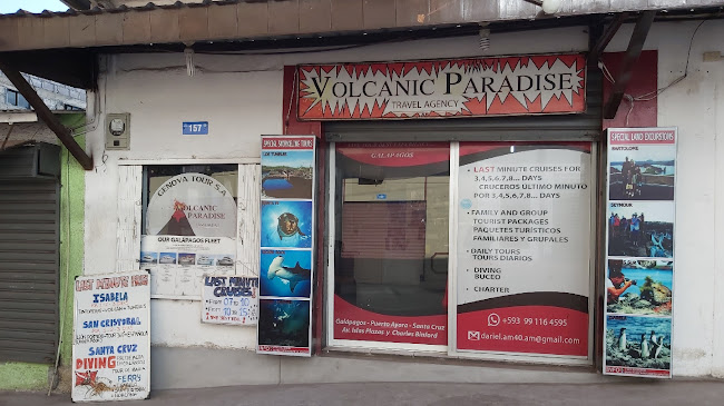VOLCANIC PARADISE GALAPAGOS - Agencia de viajes