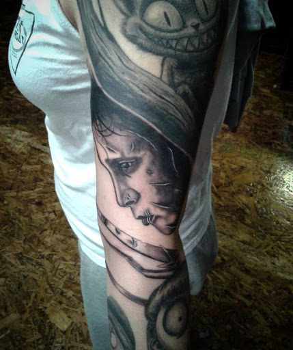 Explore greece tattoo ideas, creative tattoo ideas in Stockton, available at Stockton Tattoo & Piercing