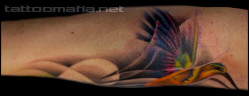 Explore palm tree tattoo ideas, creative tattoo ideas in Dover, available at TATTOO MAFIA, INC.